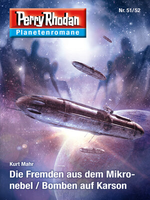 cover image of Planetenroman 51 + 52